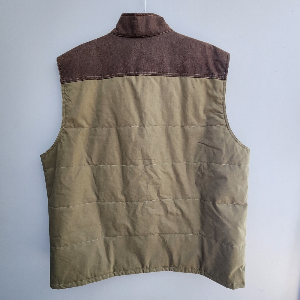 Ridgecut Toughwear Two-Tone Snap Shut Outdoor Vest XL - Picture 4 of 13